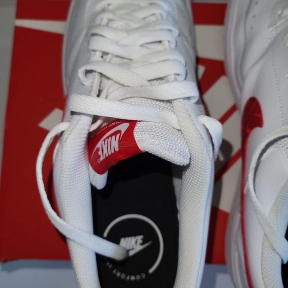 Nike Court Vision Low Mens Shoes - Picture 11 of 15